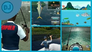 افضل 5 العاب صيد السمك للاندرويد والايفون ستندم ان لم تشاهد | Top 5 fishing games for android/ios screenshot 2