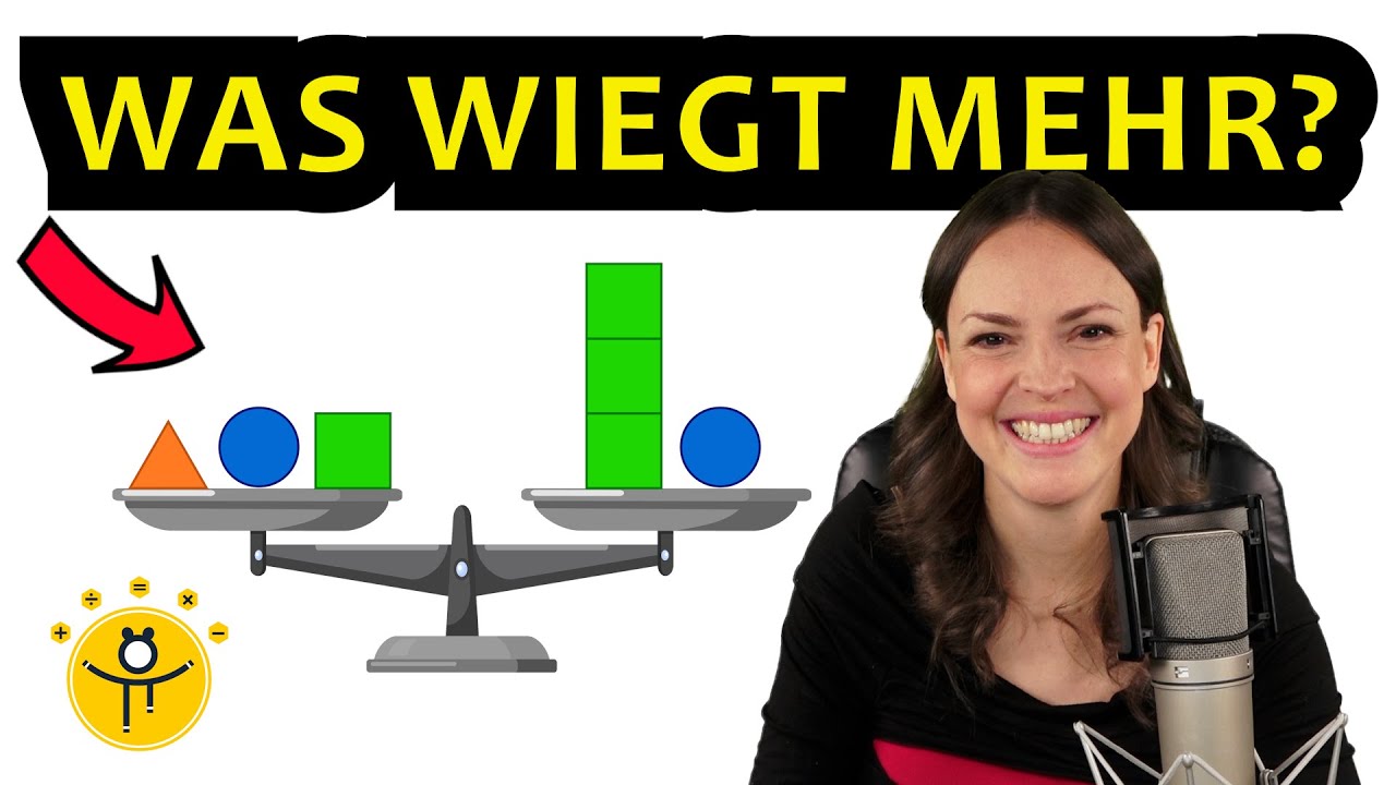 Kannst DU das Rätsel um die Waage lösen?