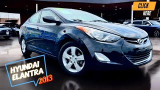 HYUNDAI ELANTRA 2013