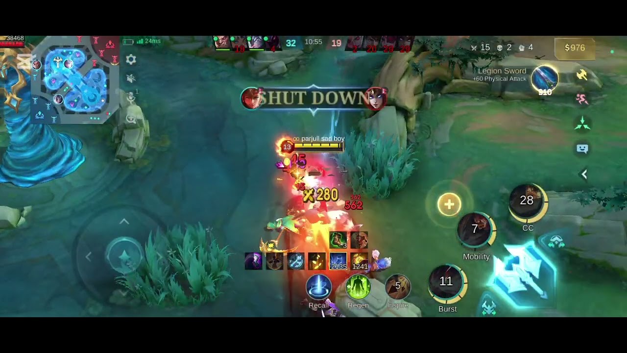 26 kills mobile legend gameplay mobile gameplay guys like and subscribe 😁😁🙏🙏🇳🇵🇳🇵