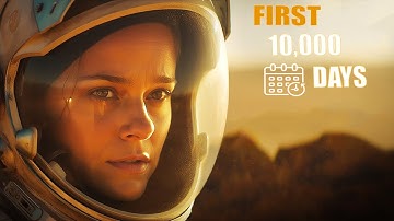 THE FIRST 10,000 DAYS ON MARS