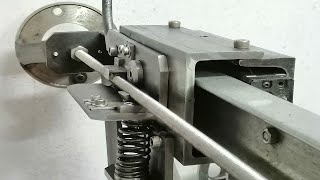 Homemade Lathe Machine/Tailstock