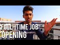 FULL-TIME JOB OPENING FOR JOB SEEKERS (VISA) (UPDATE ON MEETUP)