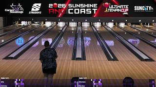ANC26 - Junior - MATCHPLAY GAMES 16-19 ULTIMATE Tenpin Cup Jnr - Lane 5&6