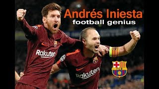 Good bye Andrés Iniesta