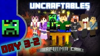 TerraFirmaCrack Season 3 - Day 3-2 Koala Knight: Miheyu - The Uncraftables