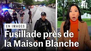 Cette Présentatrice Interrompt Son Direct À Cause Dune Fusillade Près De La Maison Blanche