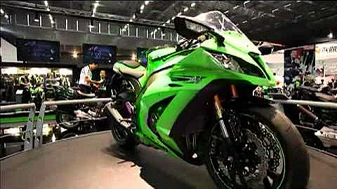 2011 ZX-10R at Cologne
