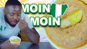 How To Make Simple Moin-Moin! FULL VIDEO RECIPE #food #afroeat #afroeatuk #moinmoin