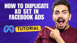 How to Duplicate Ad Set in Facebook Ads [2026 Full Guide]