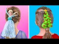 10个可爱的女孩发型点子！圣诞发型创意！太美了！