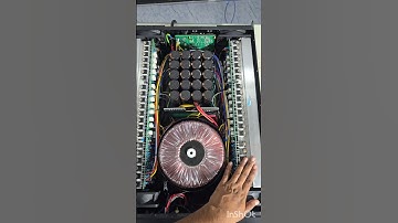 Audio Gold Amplifier 9000w (Cool 9.0)  🥶 Power That Can Shake your Base🔊😨 #poweramp #amplifier