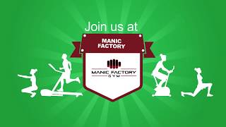 Amf Lebanon Work For Manic Factory Gym