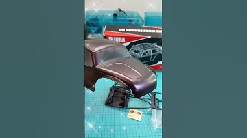 Injora BUG24 Purple 1/24 body @INJORA  #crawlercast #injora #24thscale #1/24 #rccrawler