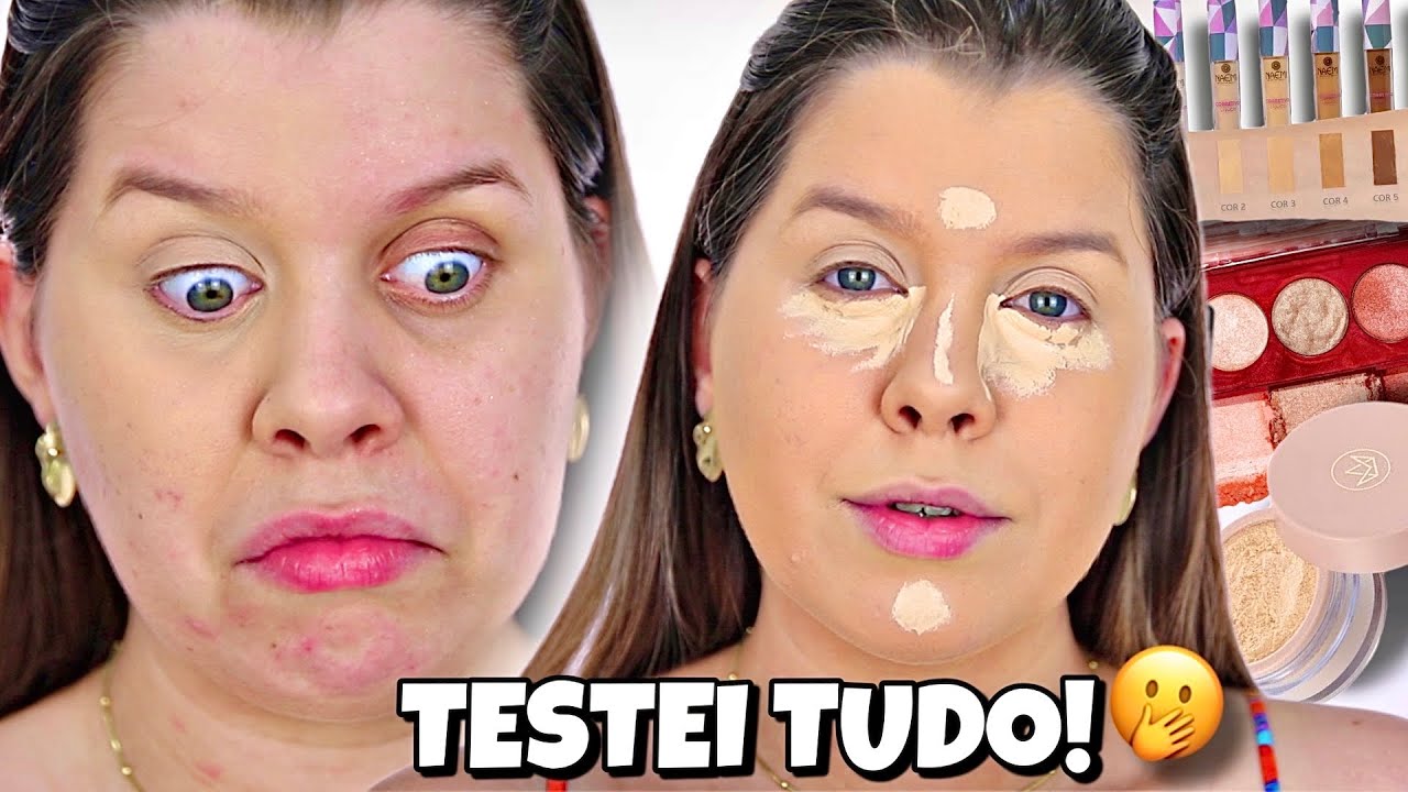 Testei o *LANÇAMENTOS* das blogueiras / Bt holiday, pó Mari Maria e maissss ✨