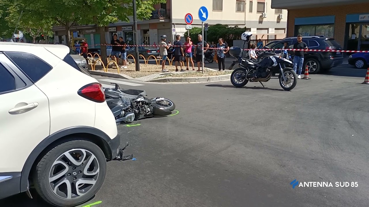 03 Luglio 2021   Taranto   Incidente mortale in Corso Italia