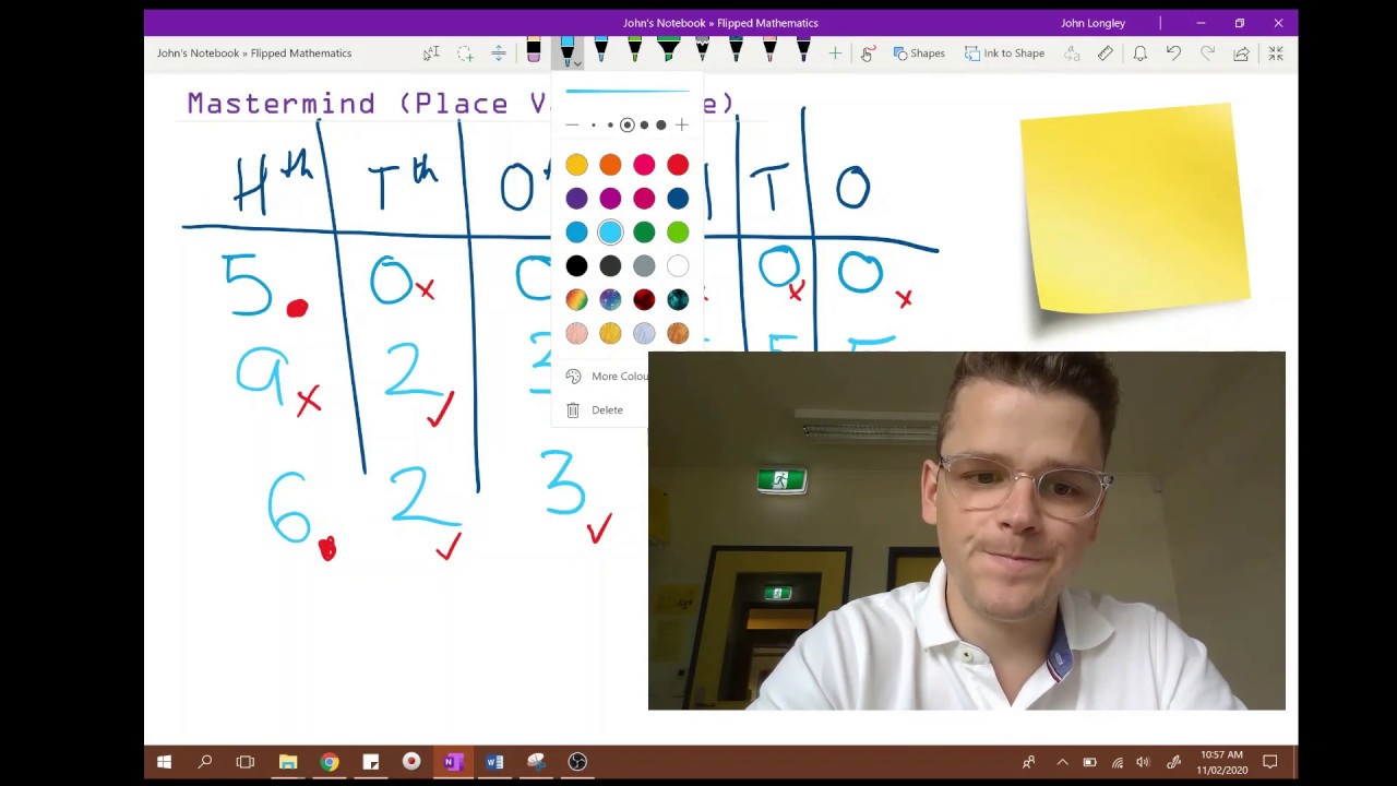How to Play MASTERMIND a Mathematics Place Value Game YouTube