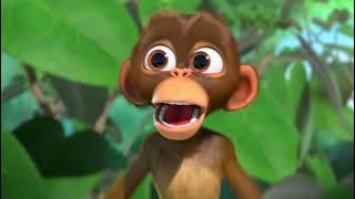 Download lagu 🐒 Jungle Beat | Monki & Trunk - Cumburlop TV for Kids