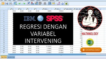 REGRESI VARIABEL INTERVENING/ MEDIASI/ PERANTARA DENGAN SPSS DAN METODE SOBEL