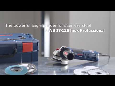 Amoladora Bosch Professional GWS 17-125 Inox