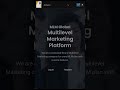 multi level marketing