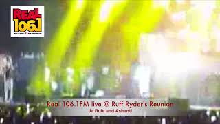 Ja Rule Ruff Ryder's Reunion Real l106.1 FM Philadelphia Pa