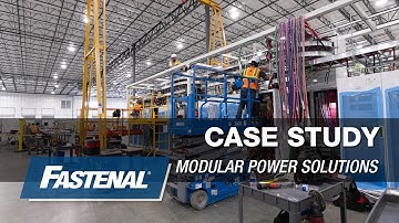 Fastenal Case Study with Modular Power Solutions