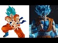 DRAGON BALL SUPER CHARACTERS AS REAL LIFE, REALISTIC AND FAN ARTS VERSIONS