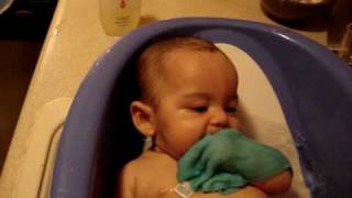 Ethan Takes A Bath