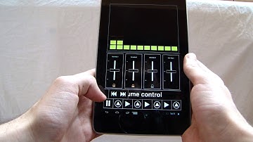 MobileDJ - Creative Programming for Digital Media & Mobile Apps