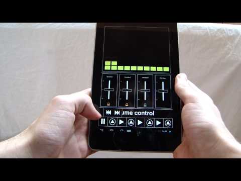 MobileDJ - Creative Programming for Digital Media & Mobile Apps