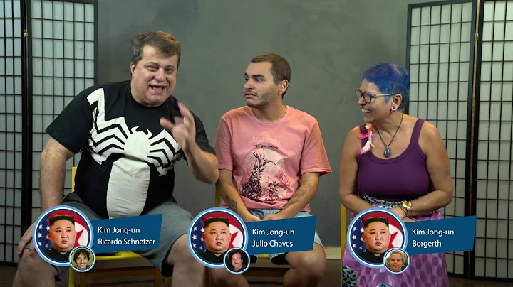 Quem Dubla Jogo das Personalidades com Marcia More...