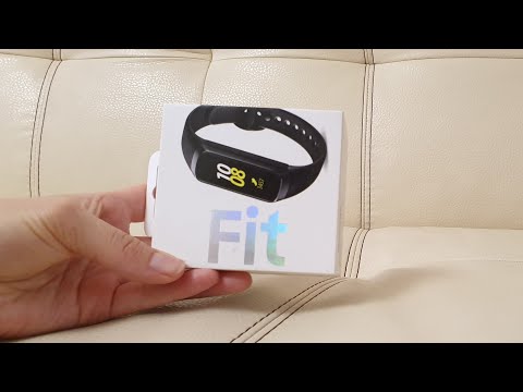 Video: Samsung Galaxy Fit Faller I Pris: Fitness Tracker Till Det Nya Bästa Priset