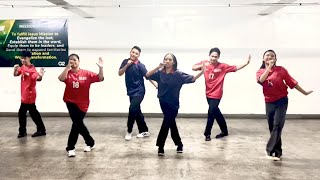 Isisigaw, Hallelujah - Dance Practice by LTHMI MovArts (Hope Filipino Worship)