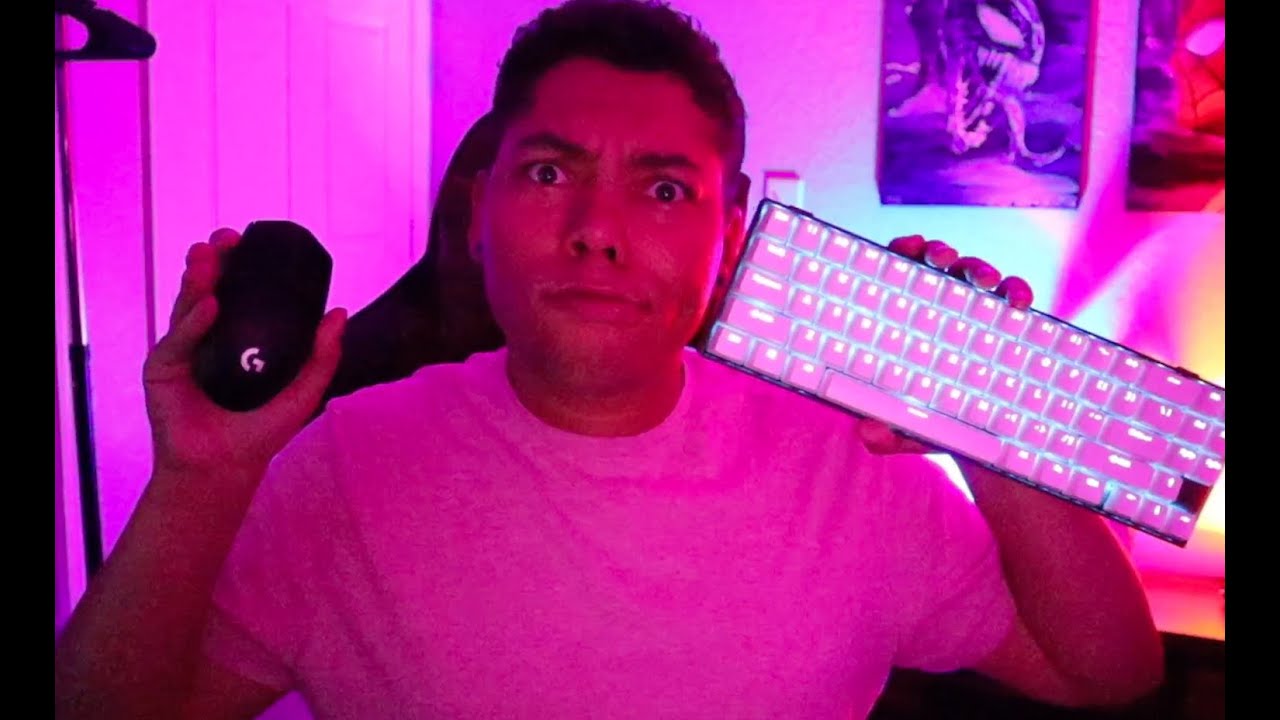 What did I get myself into?? - First Time Keyboard and Mouse