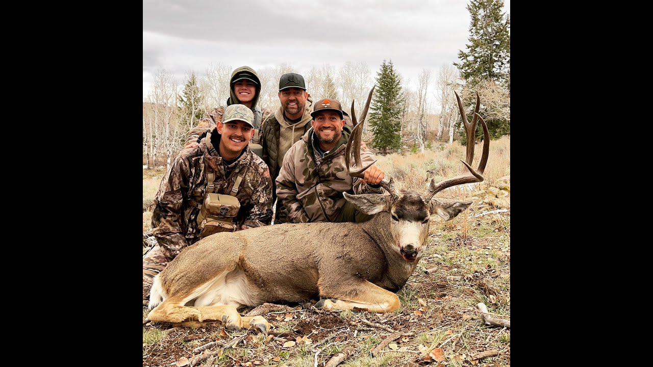 TWO TAGS TWO BUCKS UTAH LATE SEASON MULE DEER HUNT YouTube two-tags-two-bucks-utah-late-season-mule-deer-hunt-youtube