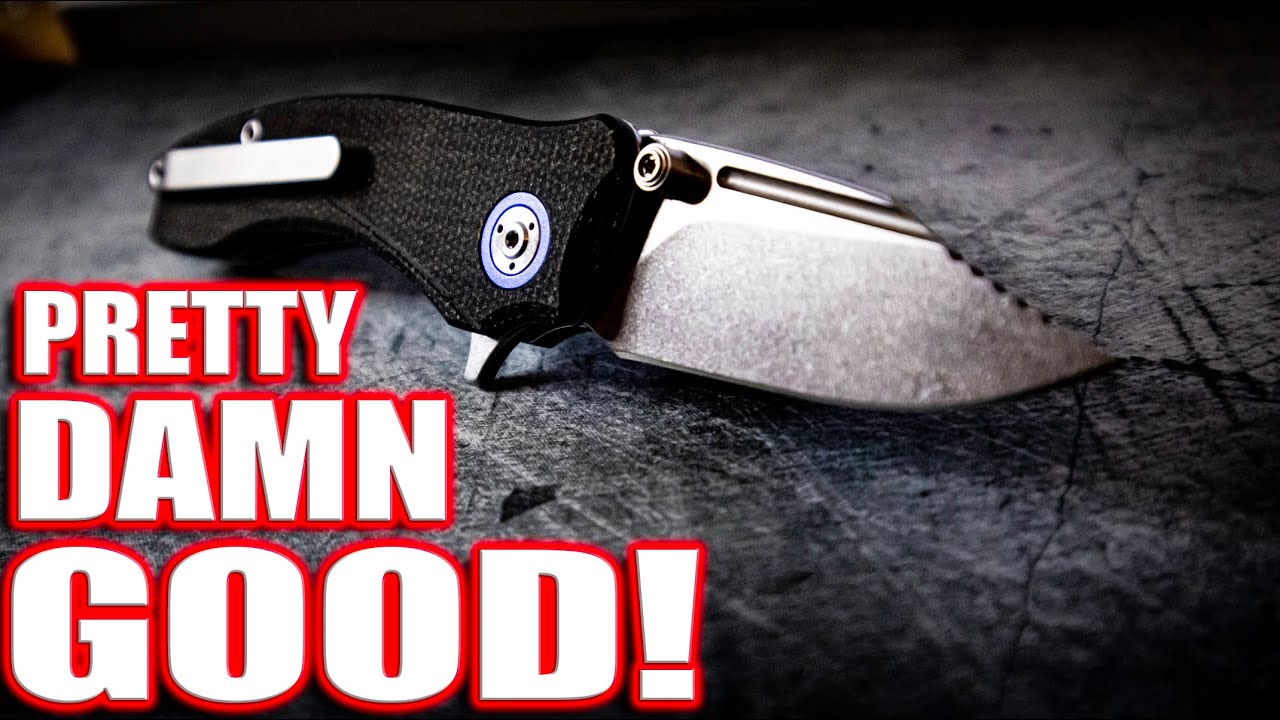 I'm BLOWN AWAY By this knife! Orion Knives Scorpio Unboxing YouTube