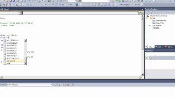 Getting Started with Atmel Studio
