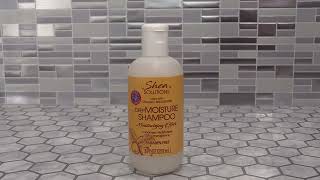 Honest review of Shea Solutions Deep Moisture Shampoo