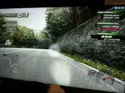 【頭文字Ｄ５】第２９回レーサーズ会議 八方ヶ原 復路 晴れ ＴＡ
