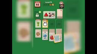 Stamp Solitaire Level 11 Solution | Stamp Solitaire : Card Matching Level 11