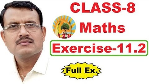 Class 8 maths Chapter 11 | Mensuration | Exercise 11.2