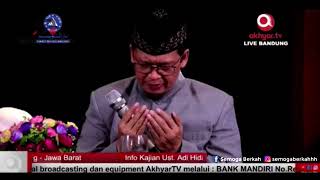 Doa Penutup Taklim yang Menyentuh Hati   Ustadz Adi Hidayat Lc MA