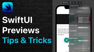 SwiftUI Preview Tips & Tricks screenshot 3