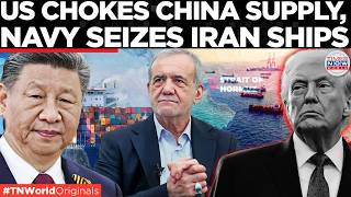 Breaking Us Navy Intercepts 31 Iran Tankers, Chinas Shadow Fleet Crushed