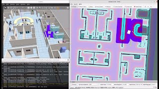 Autonomous Mobile Robot using ROS (noetic) on Ubuntu 20.04