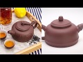 Yixing clay bamboo joint teapot