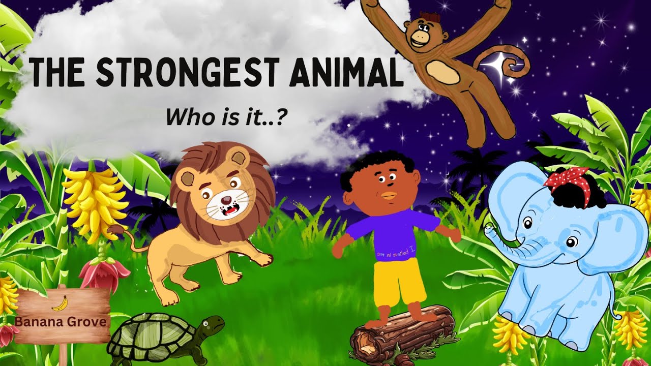 Strongest Animal Kids Moral Story True Confidence Folk Tale YouTube Strongest animal kids moral story true confidence folk tale youtube