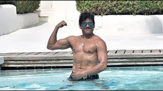 King Nagarjuna on how to stay young forever!!