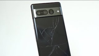 Pixel 7 is Done, How Did The Screen Die?